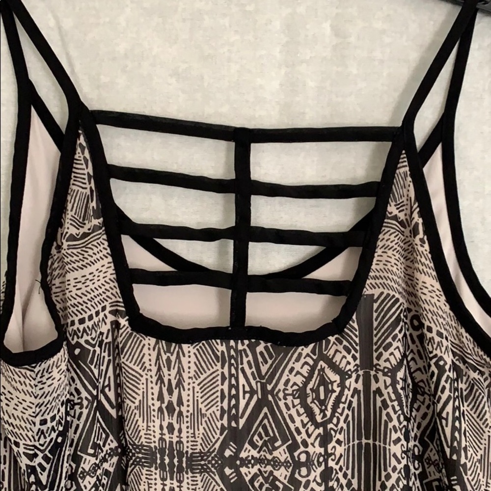 By & By sexy back tank top